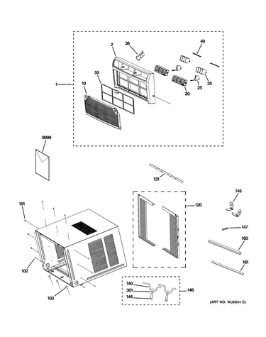 Grille & chassis parts