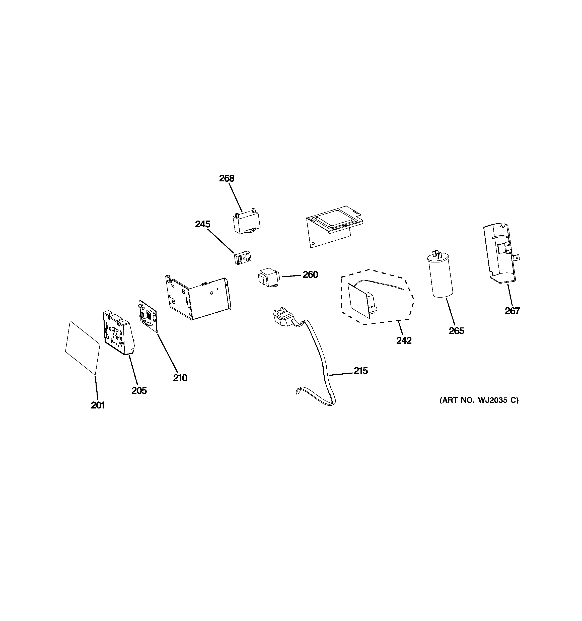 Control parts