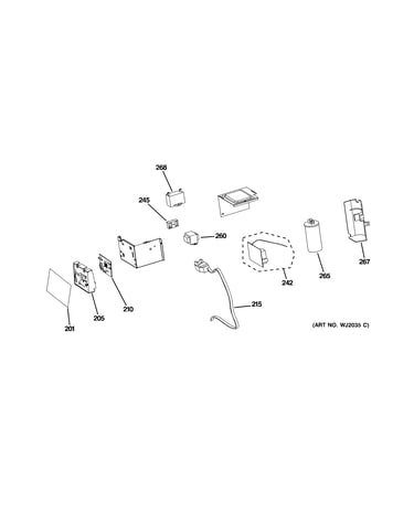 Control parts
