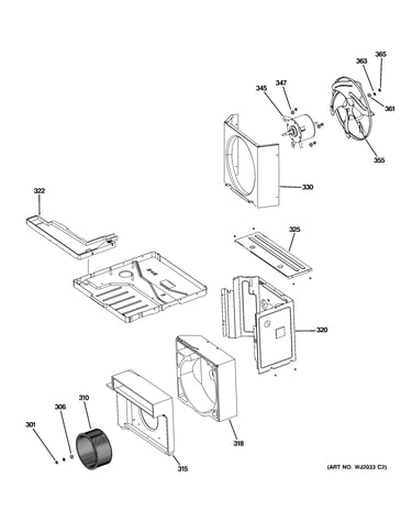 Base pan parts