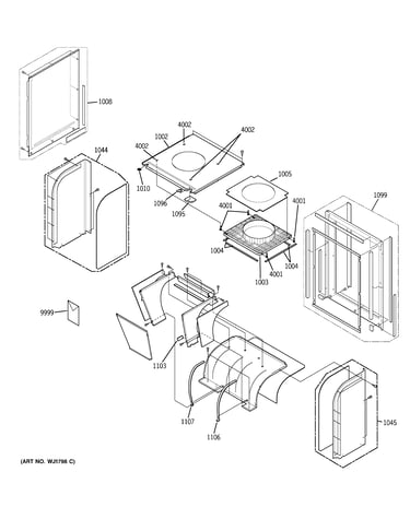 Chassis parts