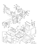 Motor, heater & base pan parts