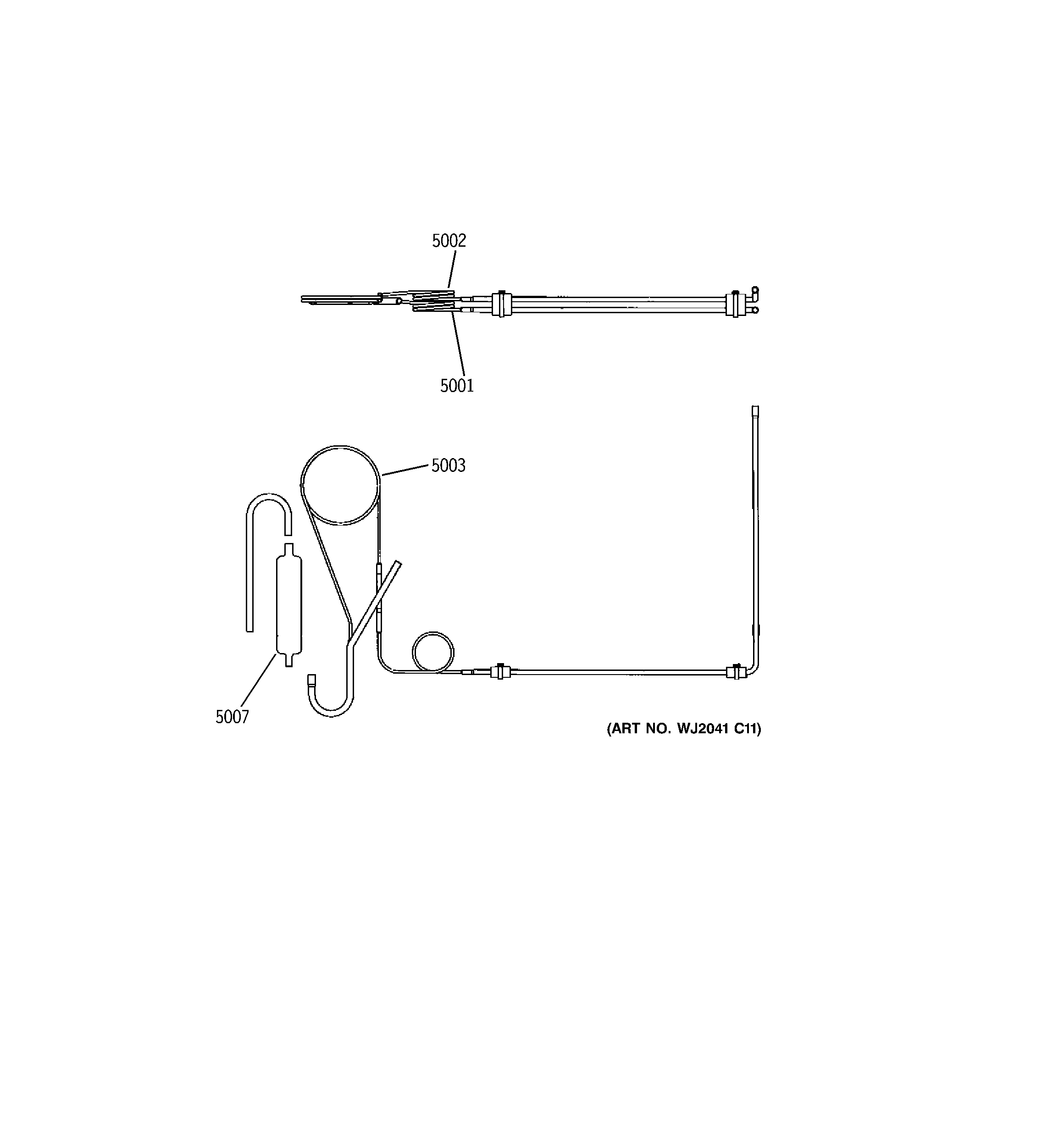 Capillary tubes