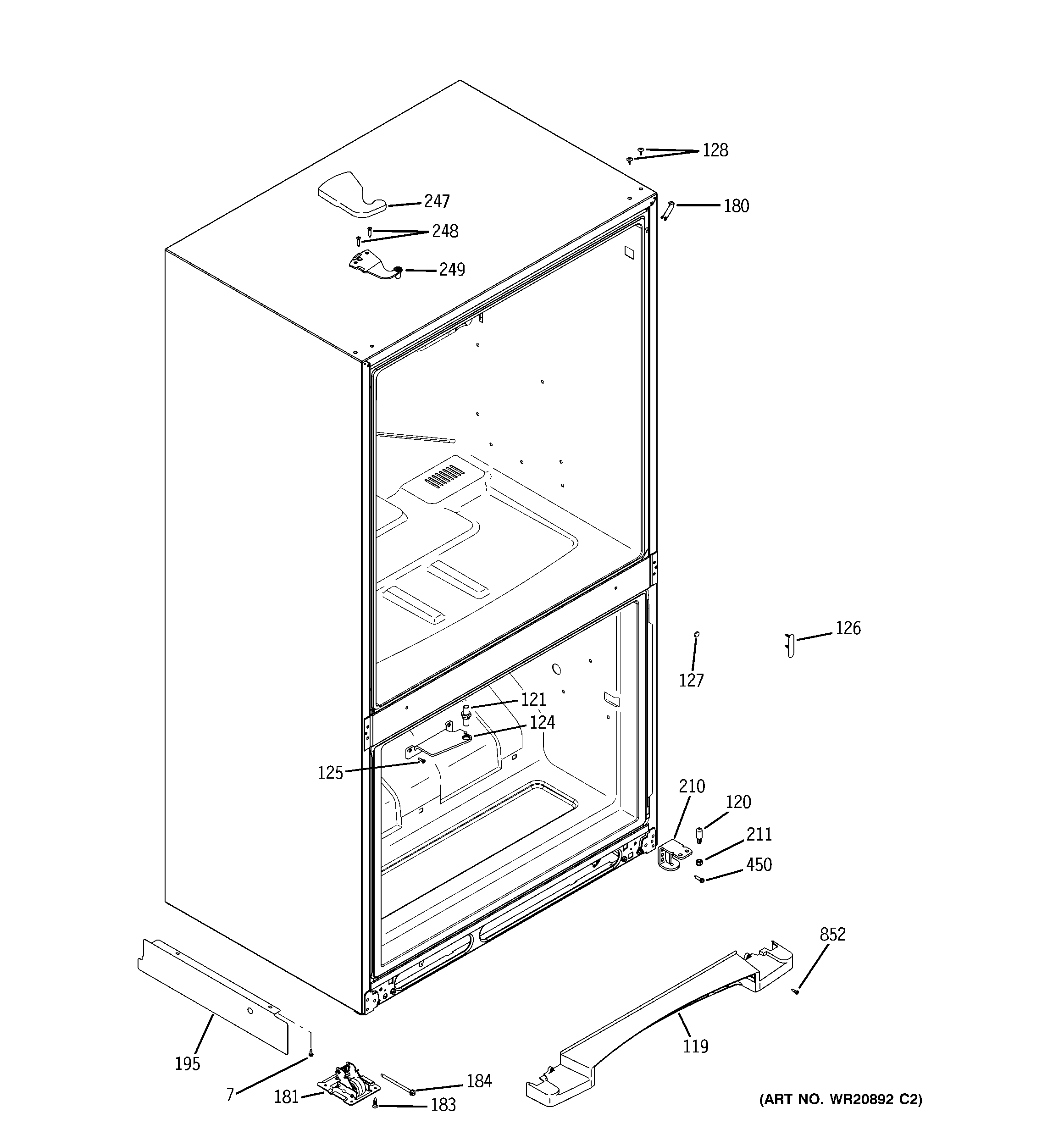 Case parts