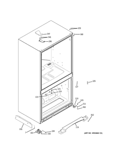 Case parts