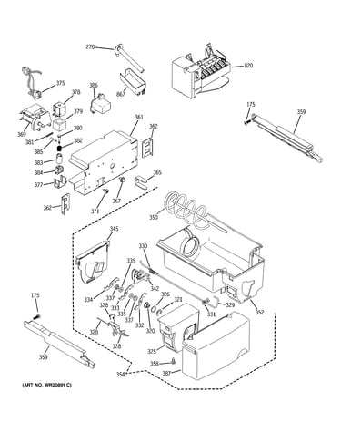 Ice maker & dispenser