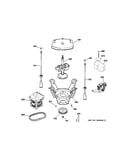 Suspension, pump & drive components