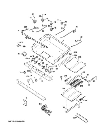 Gas & burner parts