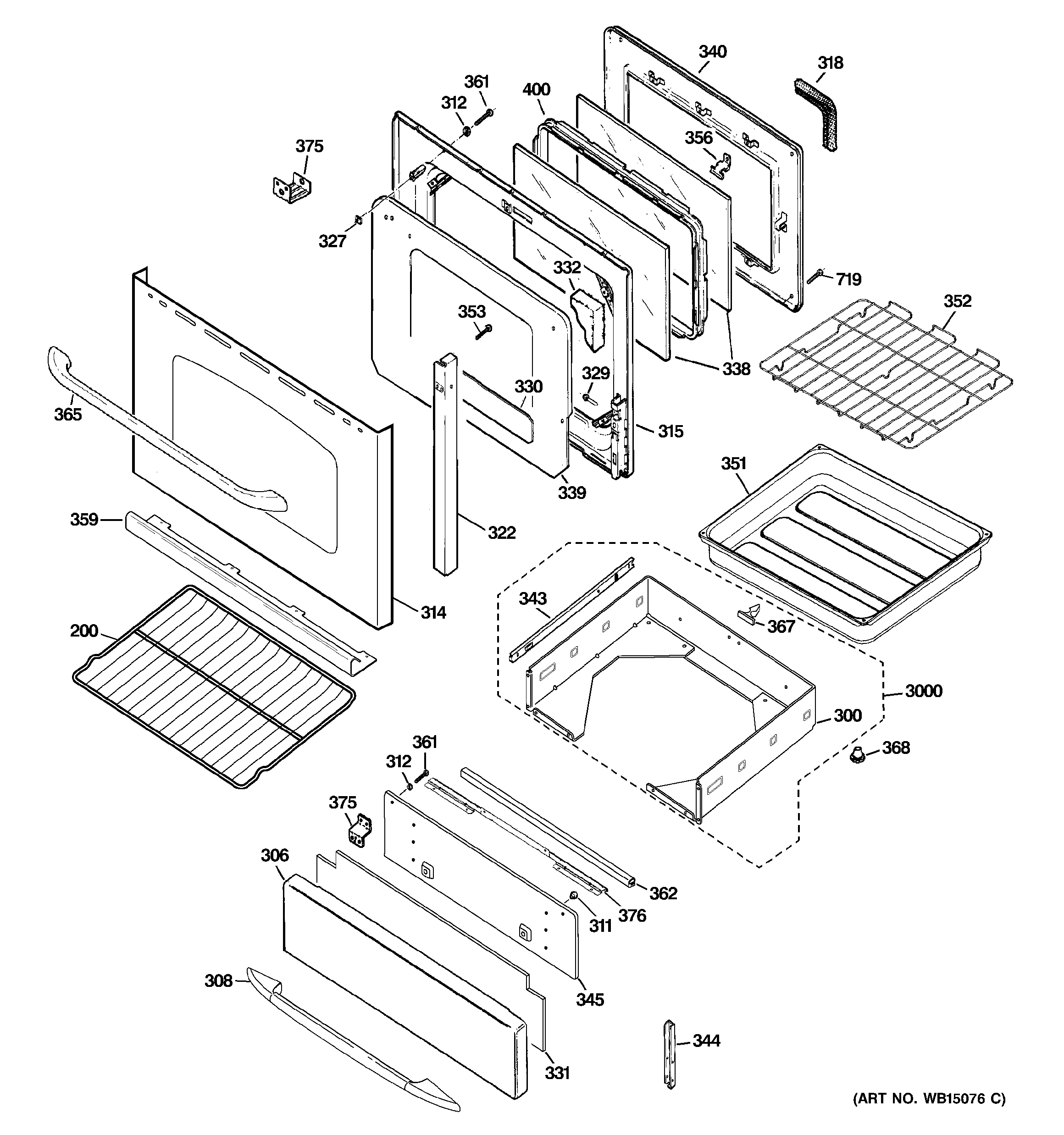 Door & drawer parts