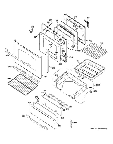 Door & drawer parts