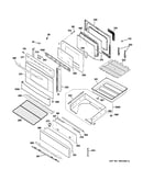 Door & drawer parts
