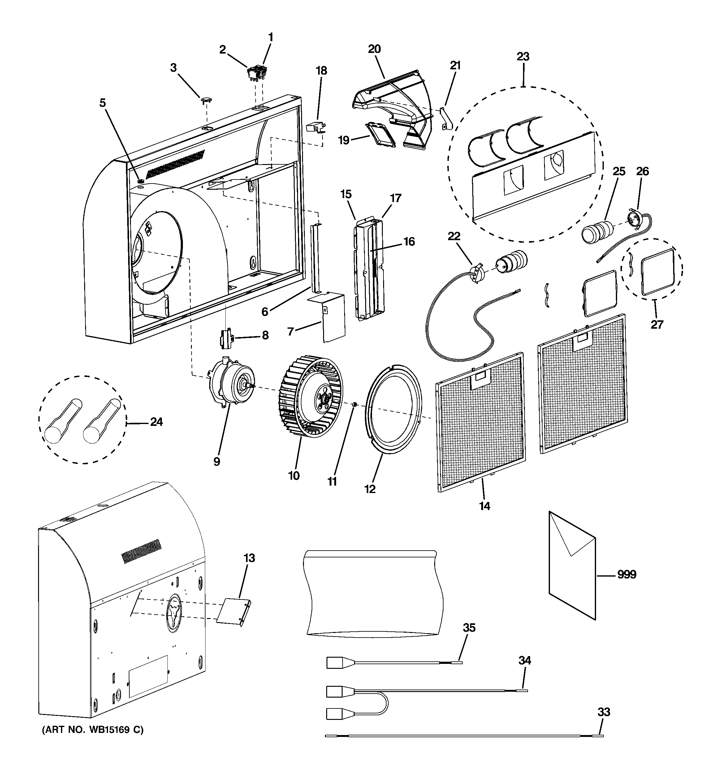 Hood parts