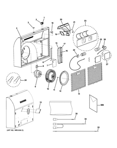Hood parts