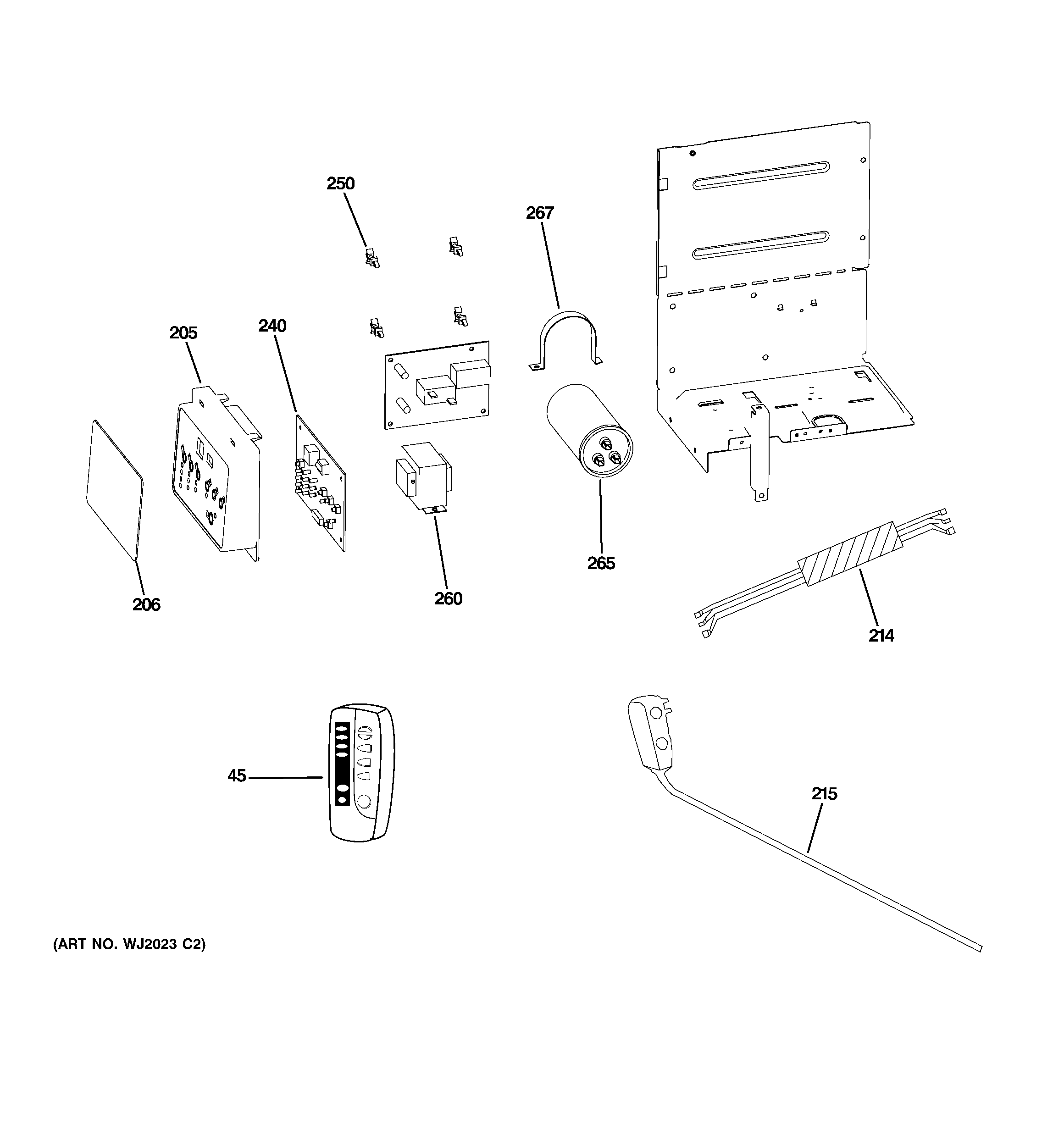 Control parts