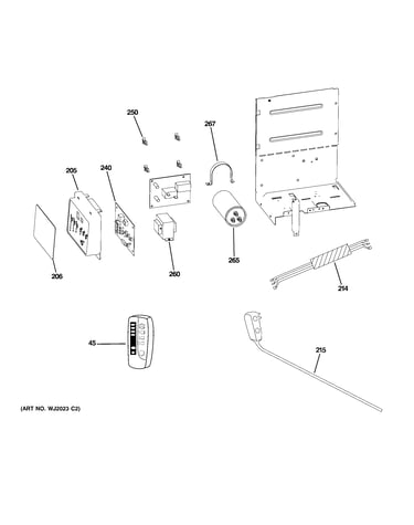 Control parts