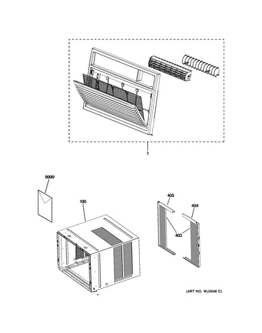 Grille & chassis parts