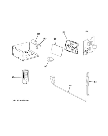 Control parts