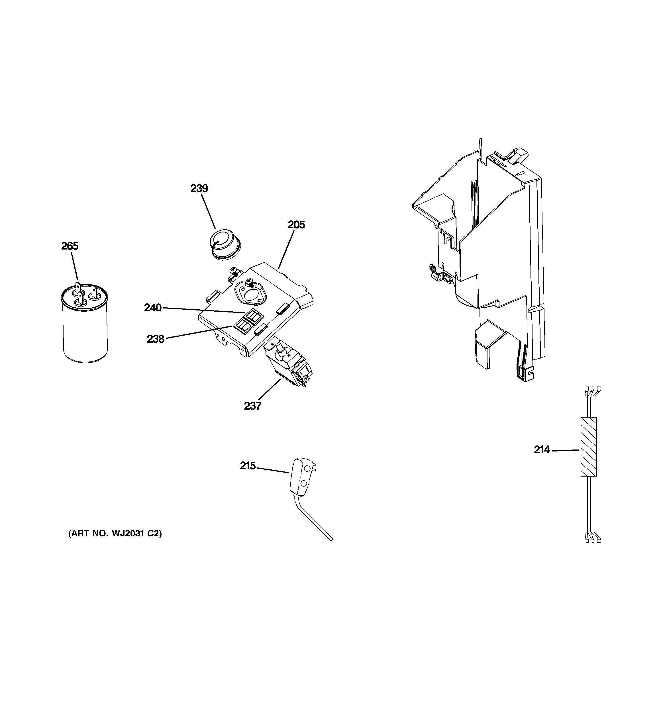 Control parts