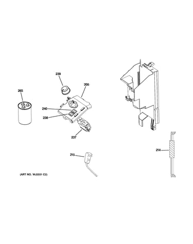 Control parts