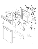 Escutcheon & door assembly
