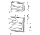 Hotpoint HTH17BCT2LWW doors diagram