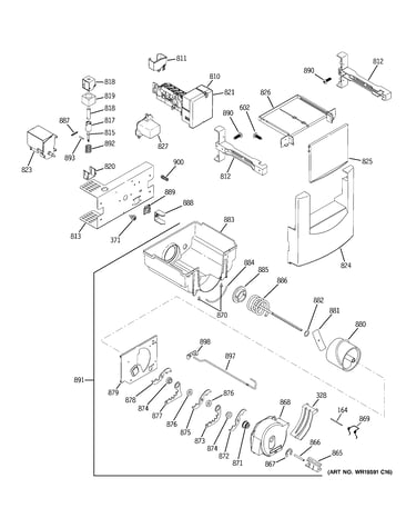 Ice maker & dispenser