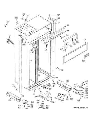 Case parts