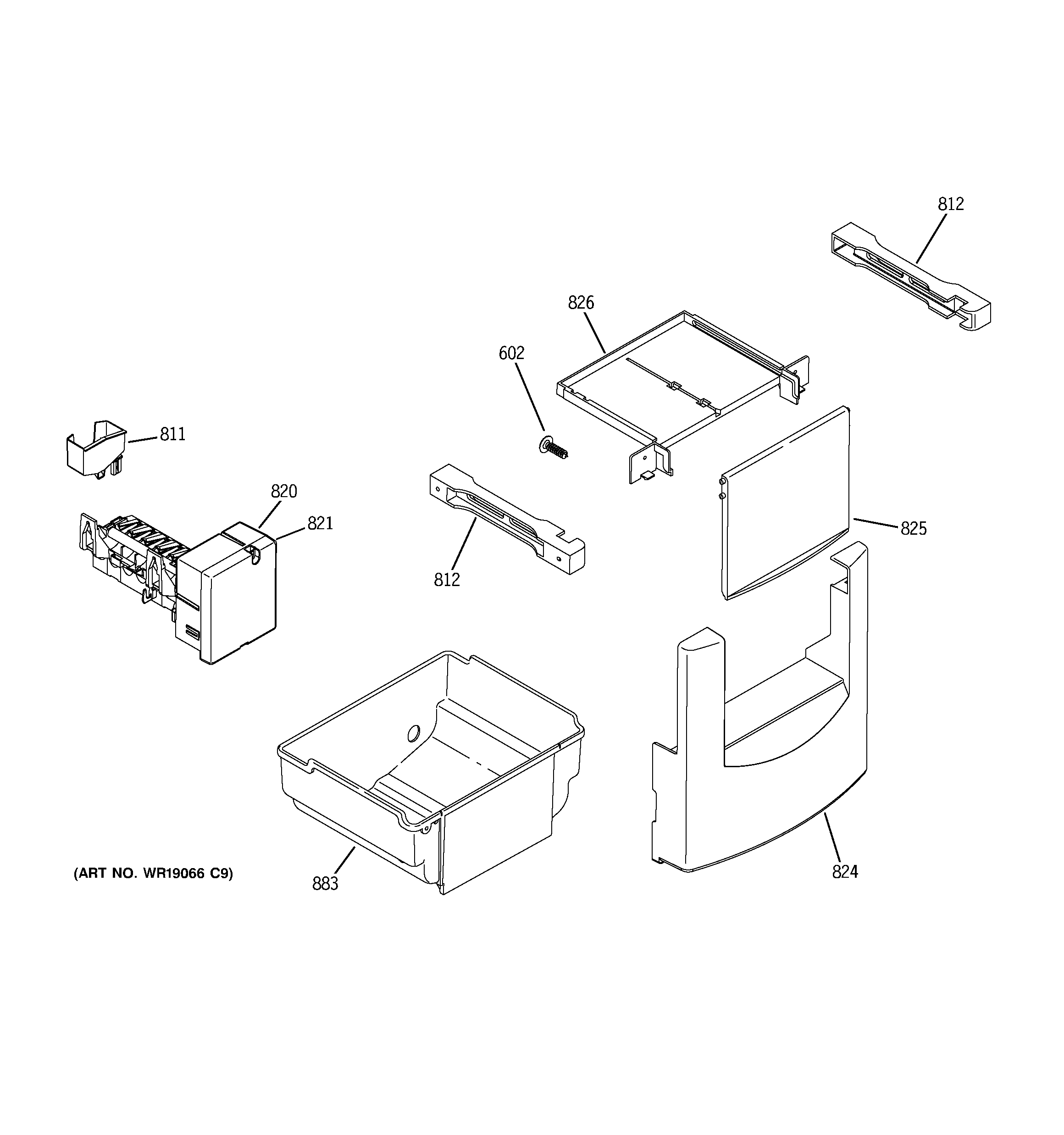 Ice maker & dispenser