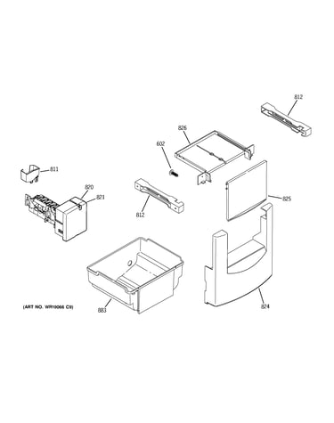 Ice maker & dispenser