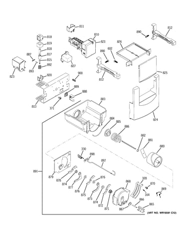 Ice maker & dispenser