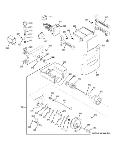 Ice maker & dispenser