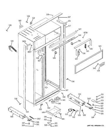 Case parts