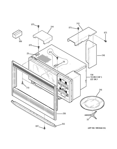 Microwave enclosure