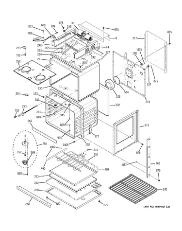 Body with microwave support