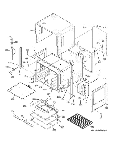 Lower oven