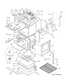 Body with microwave support