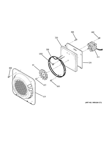 Convection fan