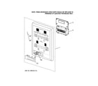GE PT970SM4SS microwave control panel diagram