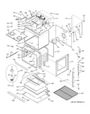 Body with microwave support