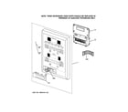 GE PT970SR1SS microwave control panel diagram