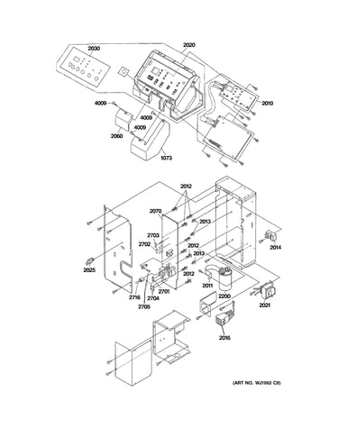 Control parts