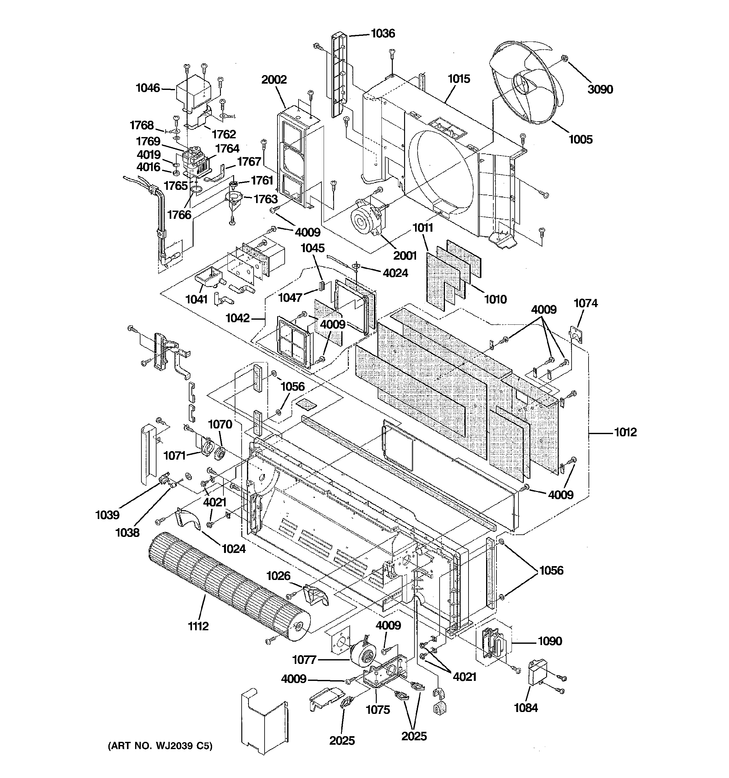 Motor & chassis parts
