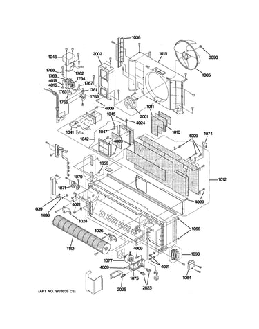 Motor & chassis parts