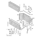 GE AZ61H12DABW1 unit parts diagram