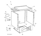 GE DBXR300EG3WS cabinet diagram