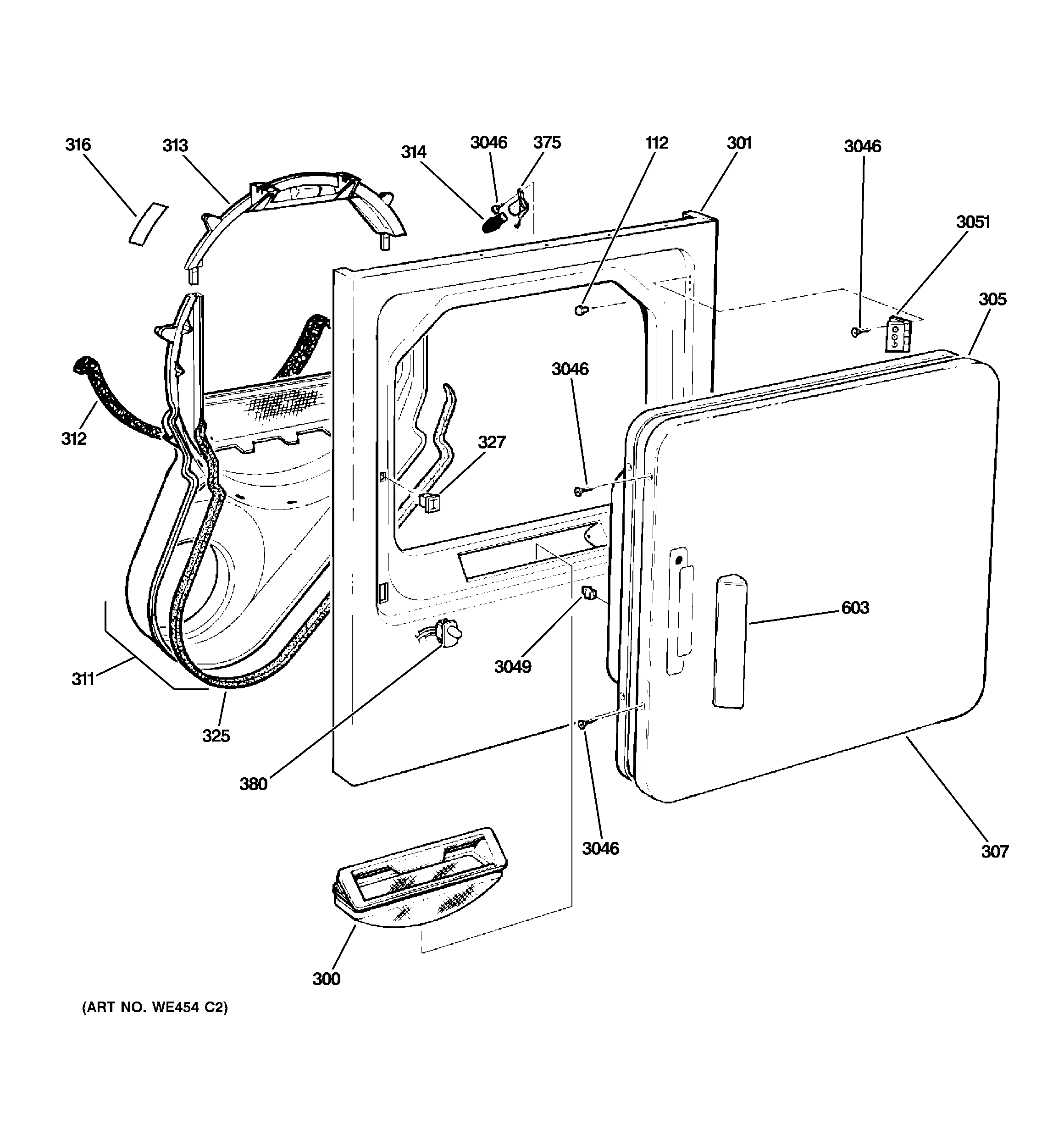 FRONT PANEL & DOOR