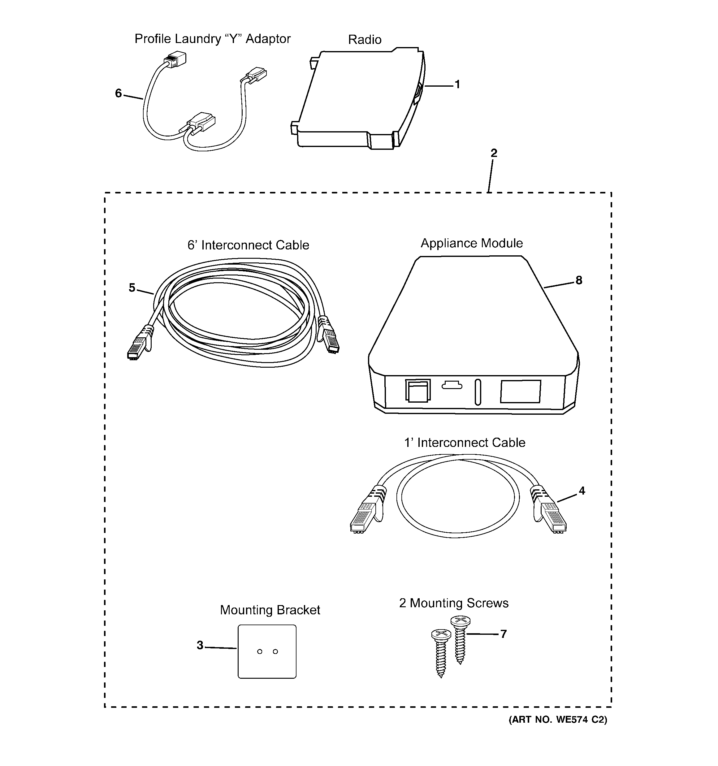 APPLIANCE COMMUNICATION MODULE