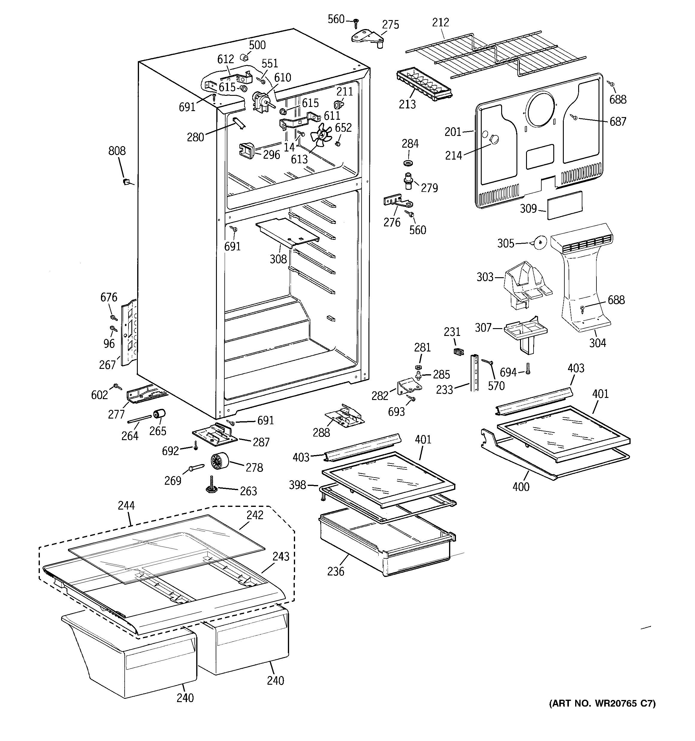 CABINET