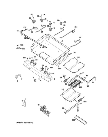 Gas & burner parts