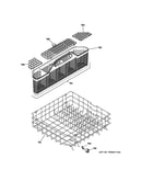 Lower rack assembly